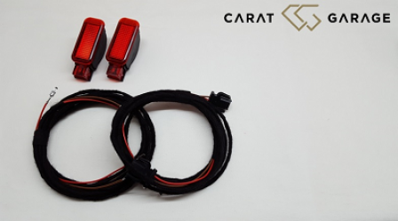 Warnbeleuchtung 2 Türen